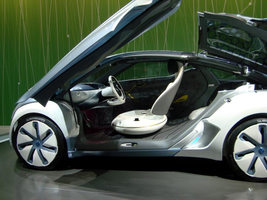  Renault ZOE Z.E. Concept 2009 года  (фото 61 из 95)